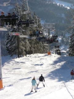 Provozovatelé lyžařských areálů si přejí hodně sněhu.
