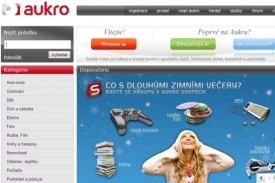 Server Aukro.cz bodoval u veřejnosti.