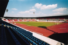 Stadion na Strahově.