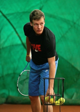 Tomáš Berdych. Česká reklama na tenis.