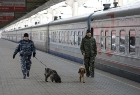 Na trati Moskva-Petrohrad posílili hlídky.