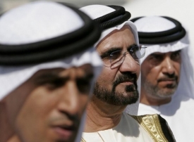 Burzy v emirátech dnes ztrácejí