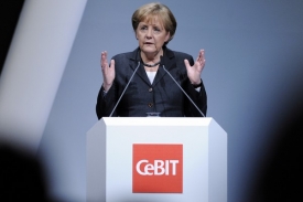 Veletrh zahájila Angela Merkelová.