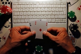 České firmy chtějí virtuální poker i ruletu (ilustrační foto).