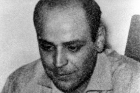 Palestinský terorista Abú Nidal na fotografii z roku 1982.