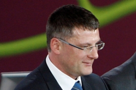 Trenér skotských fotbalistů Craig Levein.