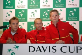 Belgičtí tenisté pasovali do role favorita Čechy.