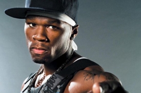 50 Cent je drsný gangsta raper.