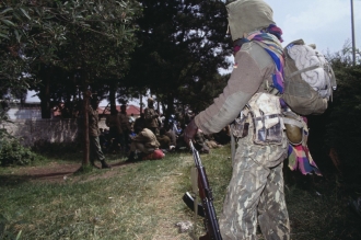 Etiopští rebelové v 90. letech 20. století.