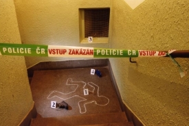 Policisté našli v Praze Braníku ubodaného muže (ilustrační foto).
