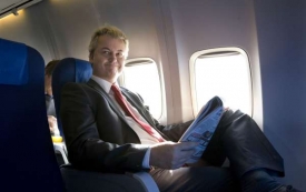 Wilders má důvody k úsměvům.