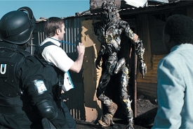 District 9 se odehrával v Africe.