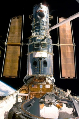 Vědci použili k výpočtům fotografie z Hubbleova teleskopu.