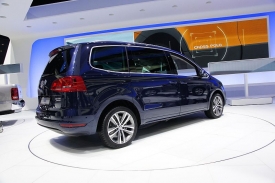 Nový Volkswagen Sharan se začne prodávat v září.