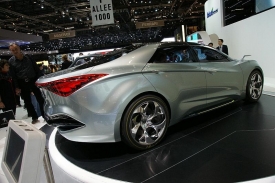 Dostane se Hyundai i40 do výroby v této podobě?