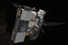 GOES-P nese řadu přístrojů sledujících nejrůznější děje v atmosféře.