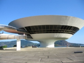 Muzeum současného umění v Niterói.