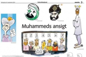 Karikatury pobouřily islámský svět. Redaktoři se ale nechtějí omluvit.