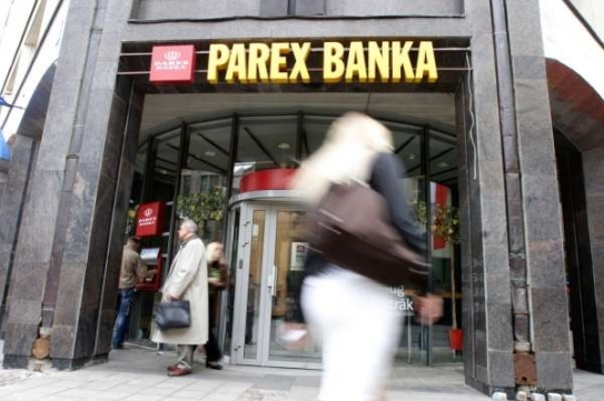 Zkrachovanou banku Parex koupilo Lotyšsko za jeden lat.