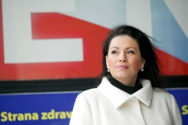 Jana Bobošíková bude kandidovat v Severomoravském kraji.