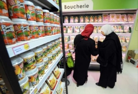 'Hal-Shop' ve Francii. Muslimská kvalita.