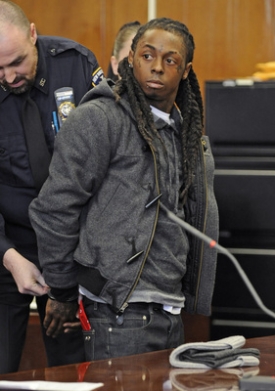 Lil Wayne má problém.