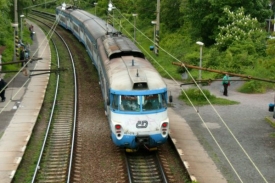 Vlaky mezi Prahou a Berounem nejezdily (ilustrační foto).