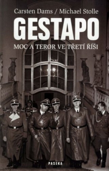 Obálka knihy, která zkoumá minulost gestapa.