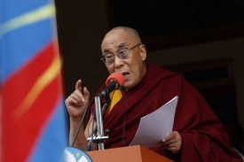 Dalajlama obvinil Čínu, že se v Tibetu snaží 