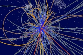Srážky částic nám prozradí leccos o podstatě hmoty a vesmíru.