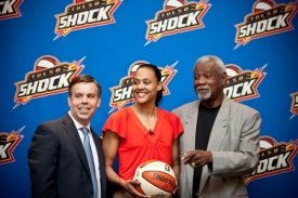 Marion Jonesová míří do basketbalové WNBA.