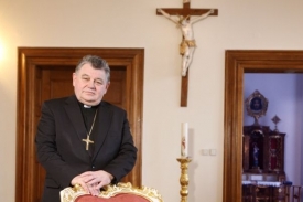 Dominik Duka, nástupce kardinála Miloslava Vlka.