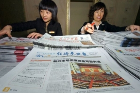 Čínští novináři prý opouští marxistické myšlení.