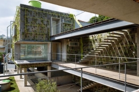 Ekologická kancelářská budova získala ocenění Zumtobel Built Award