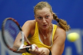 Česká tenistka Petra Kvitová.