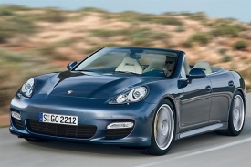 Porsche Panamera se možná bude vyrábět i jako kabriolet.