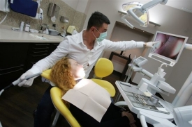 K zubaři raději častěji (ilustrační foto).