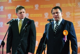 Jiří Paroubek má podporu slovenského premiéra Fica.