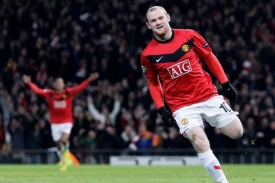 Wayne Rooney v letošní sezoně září.