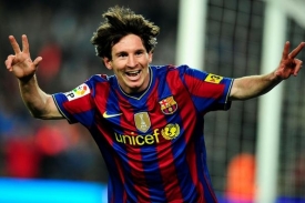 Hvězda Barcelony. Lionel Messi sestřelil Valencii hattrickem.