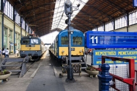 Maďarské nádraží.