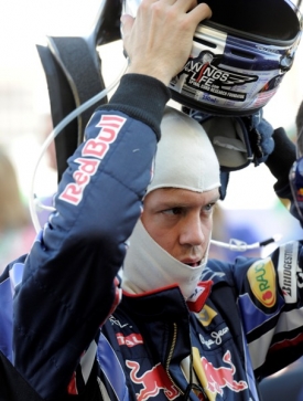 Vettel měl na startu roku nejrychlejší auto, ale zradil ho motor.