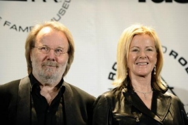 Skupinu ABBA reprezentovali jen Benny Andersson a Anni-Frid Lyngstad.