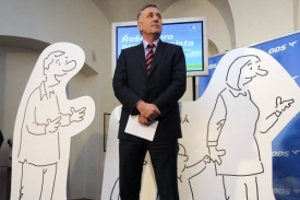 Podle Topolánka nechce ODS prezentovat populistické sliby.