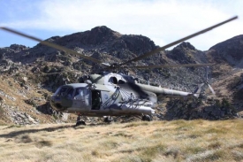 Vrtulník Mi-171Š se málem zřítil u Kábulu (ilustrační foto).