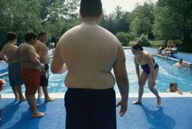 Sedm procent amerických kluků je extrémně obézních (ilustr. foto).