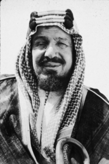 Král Abdal Azíz.