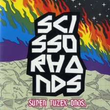 Posmrtný debut Scissorhands hýří barvami jako jeho obal.