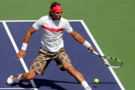 Rafael Nadal v semifinále Ivanem Ljubičičem.