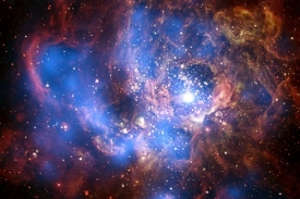 Dosud se dařilo pozorovat vznik hvězd pouze v blízkých galaxiích.